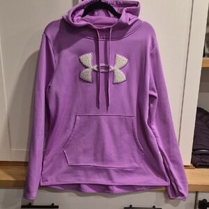 💙 Nwot Under ARMOUR Lavender Pullover Hoodie Sweater